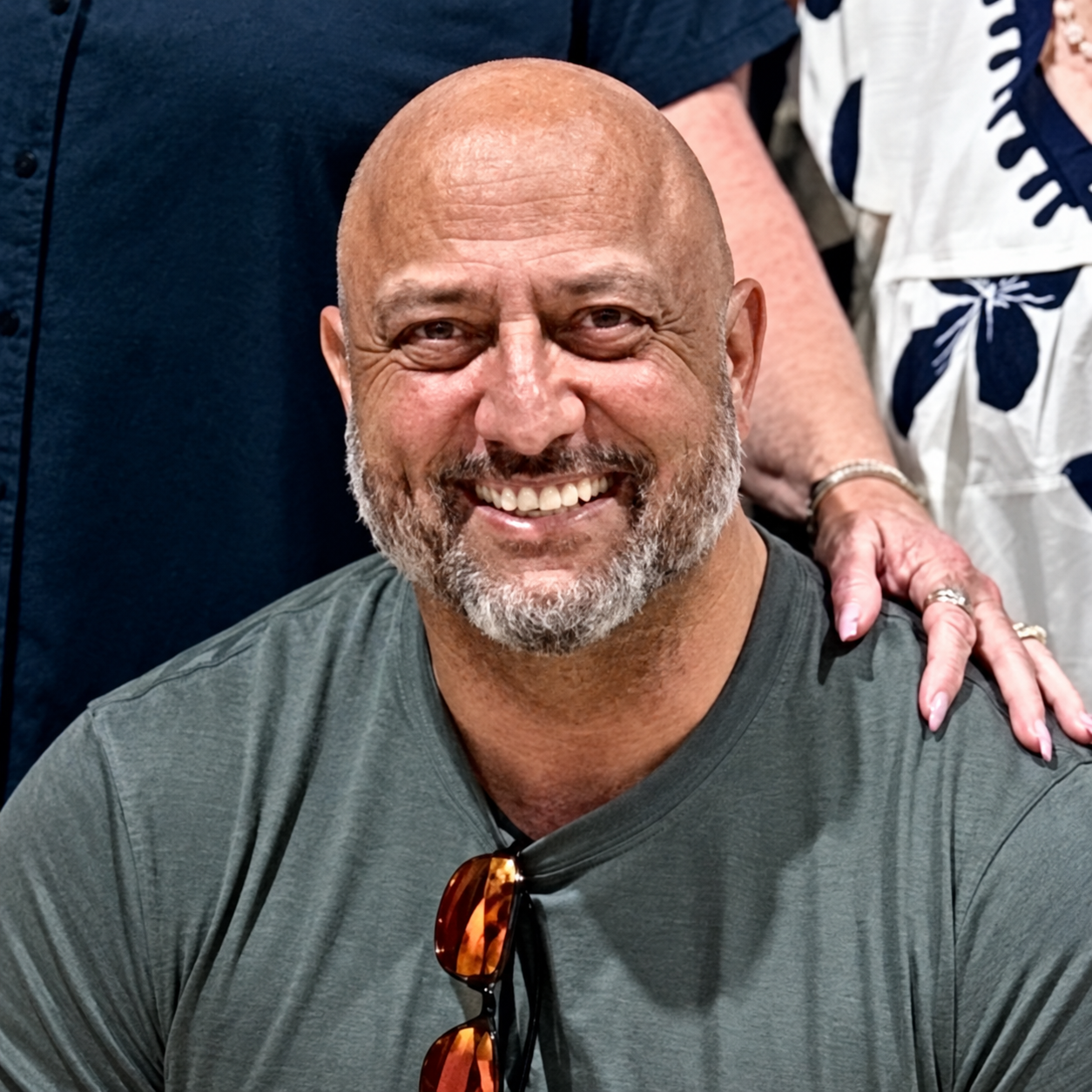 Headshot of Ian Hill