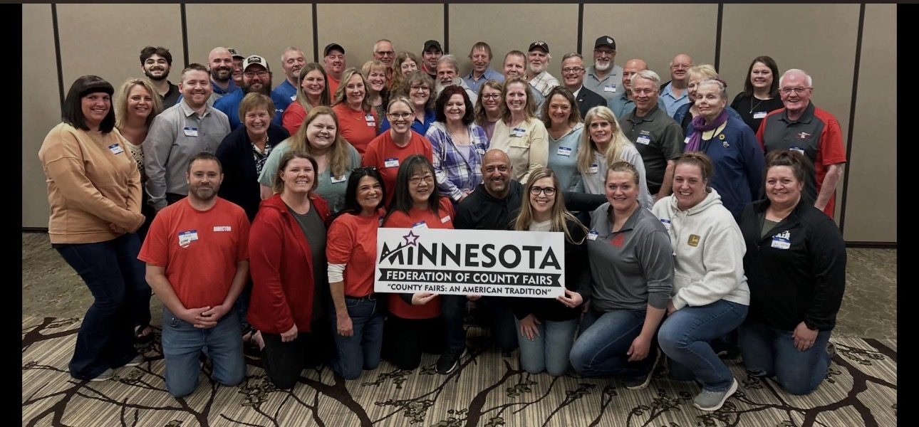 Participants gather for a group photograph with YMTD Initiative in New Ulm Minnesota.