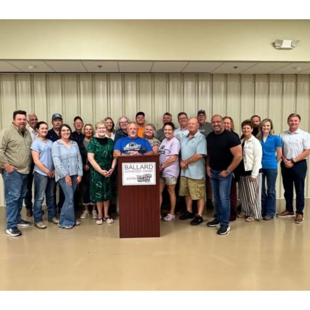 Kentucky fair leaders and volunteers at You Make The Difference leadership workshop, Ballard Convention Center, Hopkins County