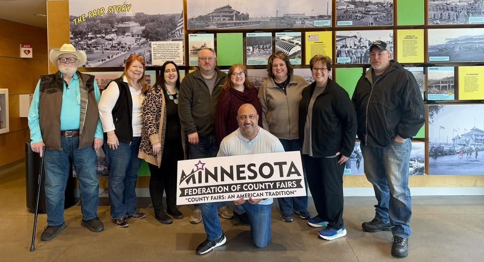 Participants gather for a group photograph with YMTD Initiative in St Paul Minnesota.