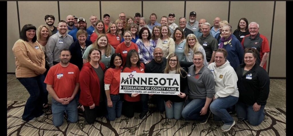 YMTD Initiative participants in New Ulm, Minnesota.