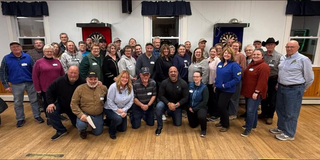 YMTD Initiative participants in Gray, Maine.