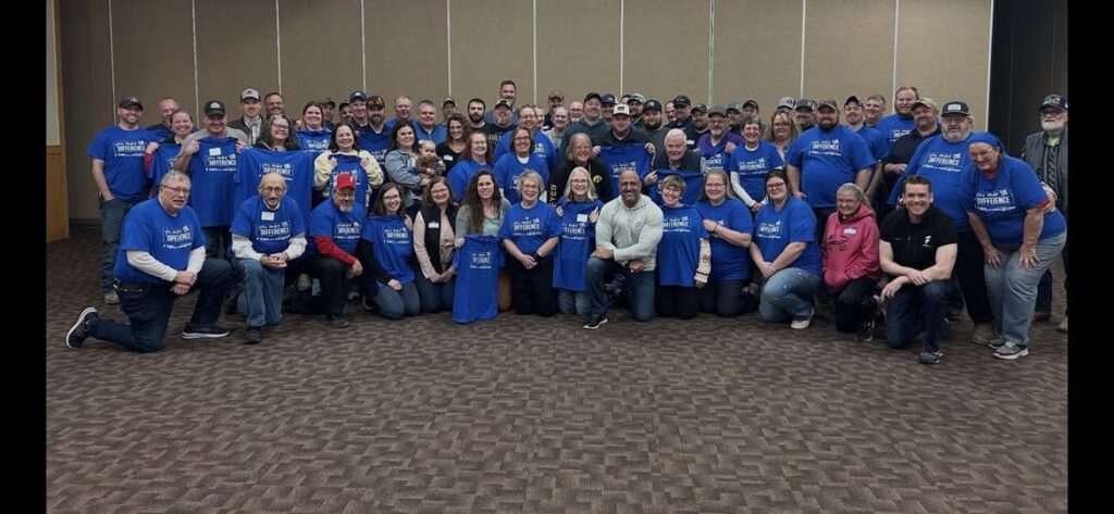YMTD Initiative participants in Atlantic, Iowa.