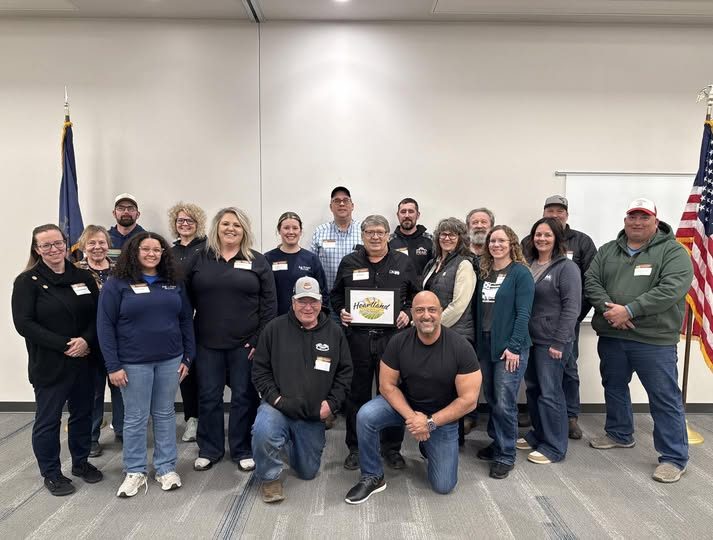 Participants gather for a group photograph with YMTD Initiative in Dickinson North Dakota.