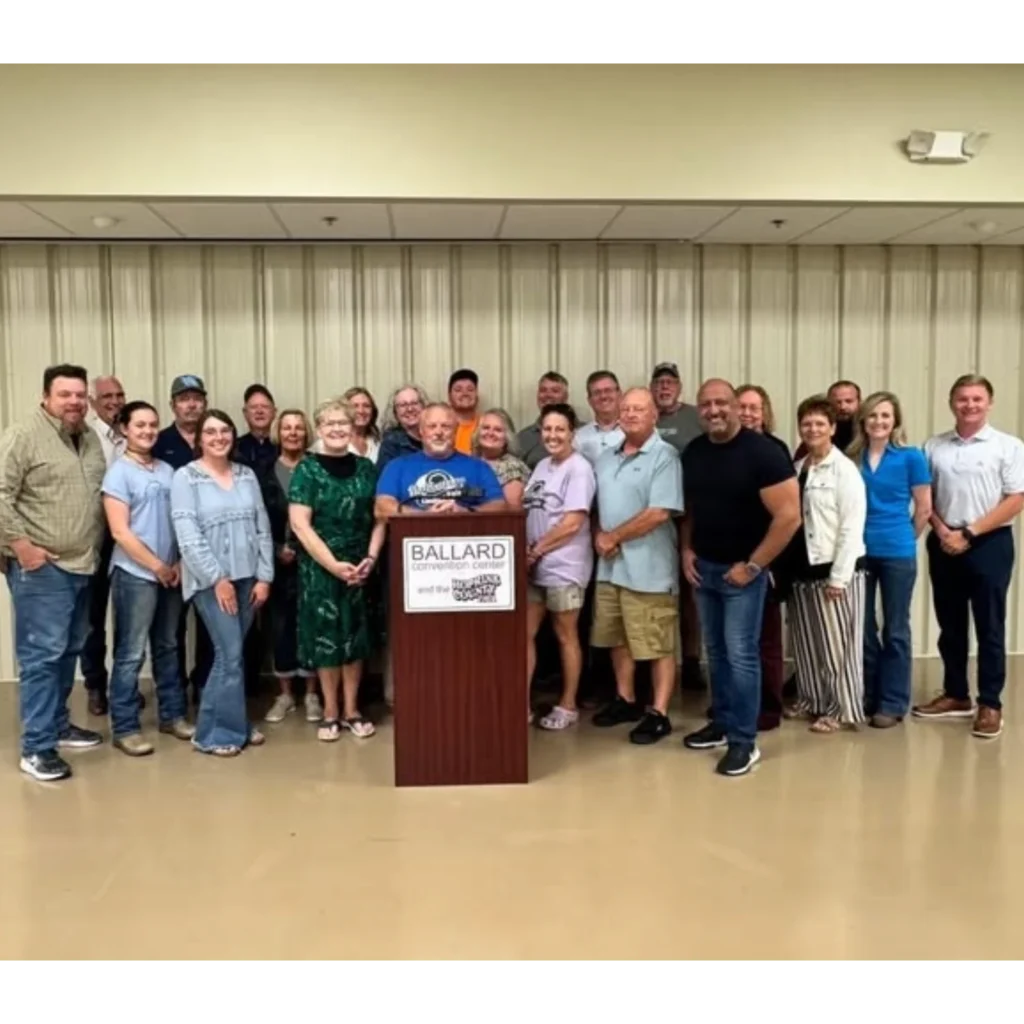 Kentucky fair leaders and volunteers at You Make The Difference leadership workshop, Ballard Convention Center, Hopkins County