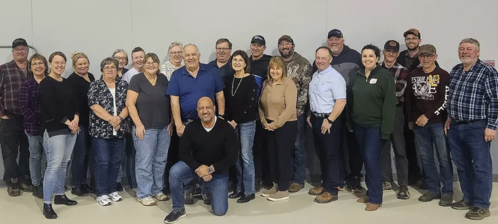 YMTD Initiative participants in Albert County, New Brunswick.