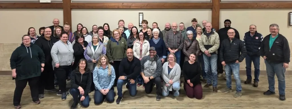YMTD Initiative participants in Alberta.