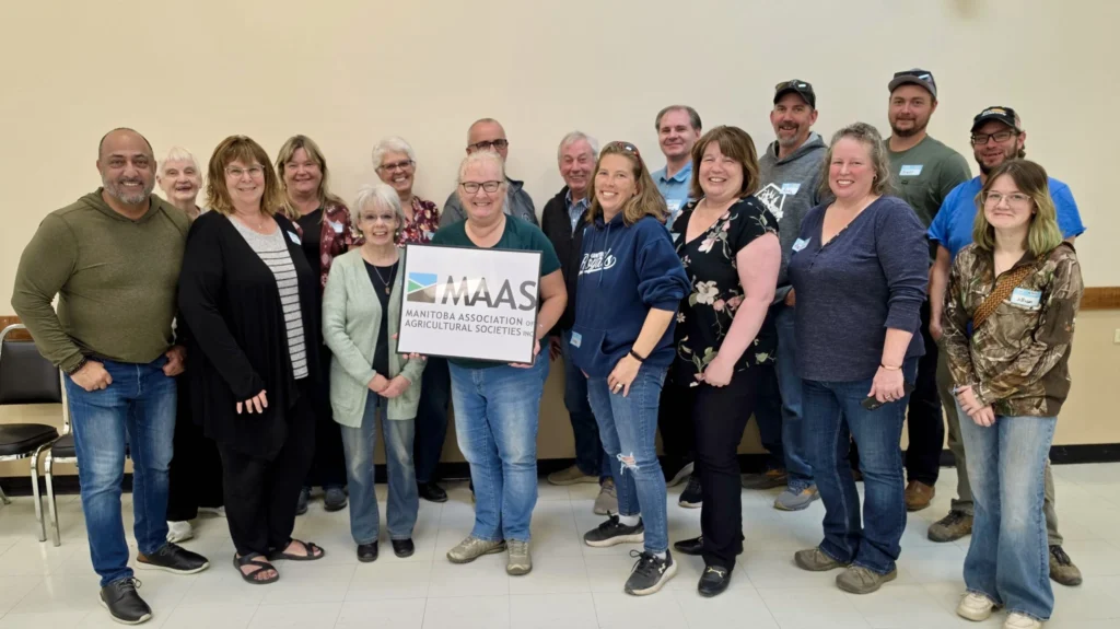 YMTD Initiative participants in Carman, Manitoba.