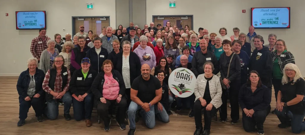 YMTD Initiative participants in Hanover, Ontario.