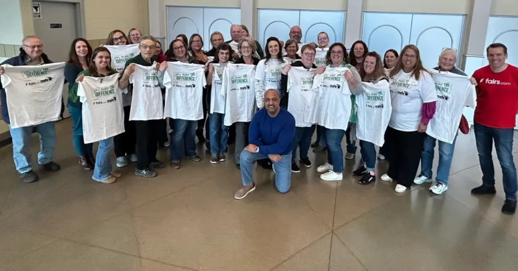 YMTD Initiative participants in Kalamazoo, Michigan.