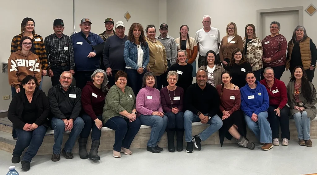 YMTD Initiative participants in Lakedell, Alberta.
