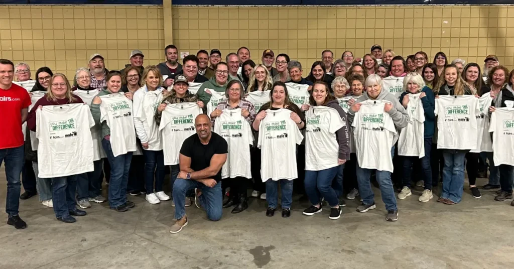 YMTD Initiative participants in Midland, Michigan.