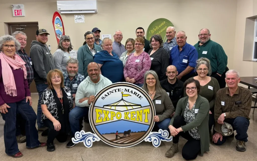 YMTD Initiative participants in Sainte-Marie.