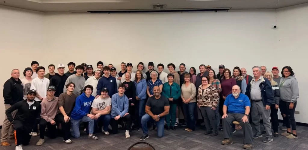 YMTD Initiative participants in The Pas, Manitoba.