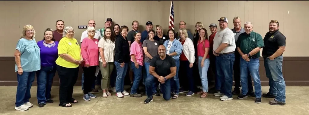 YMTD Initiative participants in Troy, Missouri.